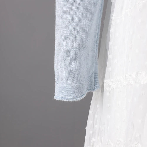 Load image into Gallery viewer, Women White Lace Jacquard Elegant Long Spaghetti Strap Dress New V-Neck Sleeveless Fashion Tide Spring Summer 2025 CPG3081
