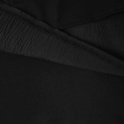 Load image into Gallery viewer, High Elastic Waist Black Irregular Spliced Midi A-line Half-body Skirt Women Fashion Tide New Spring Autumn 2025 1DH5347
