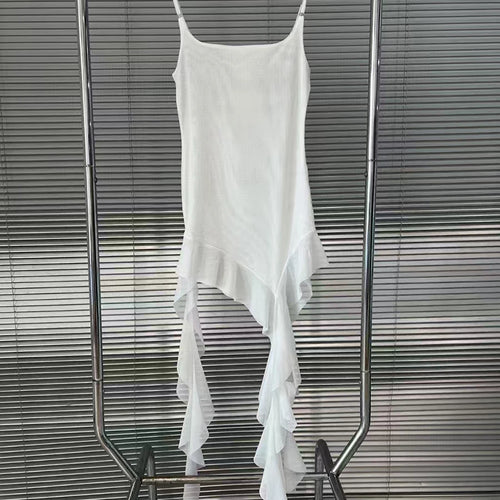 Load image into Gallery viewer, hit color slimming casual vests for women v neck sleeveless minimalist elegant vests female fashion style clothes
