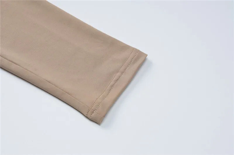 Long Sleeve Ruched Sexy Maxi Dress For Women Autumn New Fashion Solid O Neck Bodycon Long Dress Elegant Clubwear