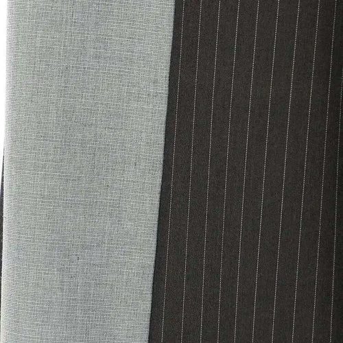 Load image into Gallery viewer, High Elastic Waist Black Gray Striped Spliced Wide Leg Pants New Trousers Women Fashion Tide Spring Autumn 2025 1DH59370
