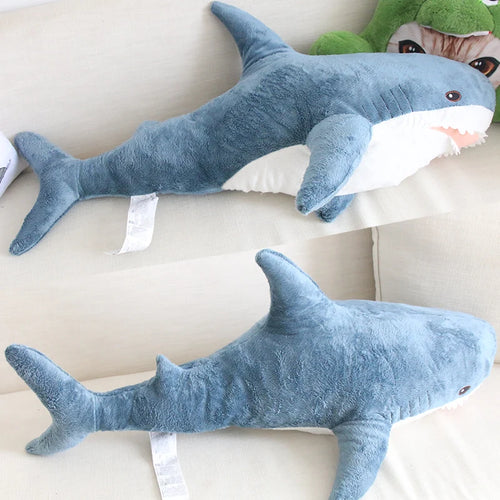 Load image into Gallery viewer, 30CM mini Size Shark Plush Toy Soft Stuffed speelgoed Animal Reading Pillow for Birthday Gifts Cushion Gift For Children
