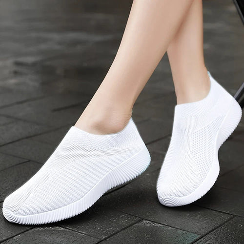 Load image into Gallery viewer, Women Shoes Spring Summer Sneakers Women Sports Shoes Flat Zapatillas Mujer Super Lightweight Sport Sneaker Casual Shoes Female
