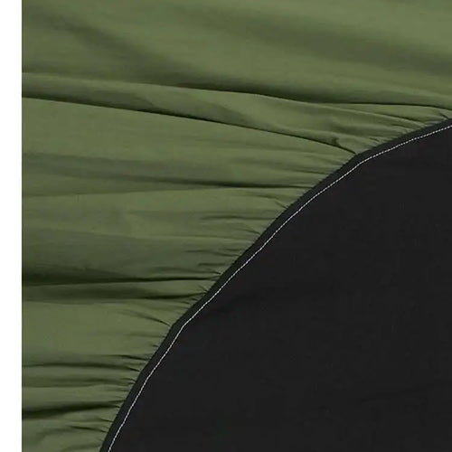 Load image into Gallery viewer, Women Black Pleated Color-block Big Size Midi Dress New Round Neck Short Sleeve Fashion Tide Spring Summer 2025 1DH5237
