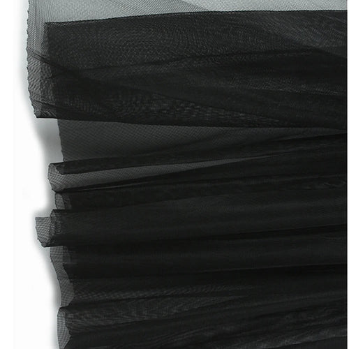 Load image into Gallery viewer, Women Black Denim Burr Mesh Spliced Big Size Vest Dress New Lapel Sleeveless Fashion Tide Spring Autumn 2025   1DJ1352
