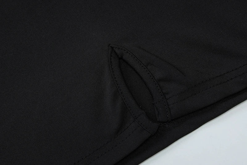 Off-shoulder Backless Sexy Mini Dress For Women Robe Fashion Patchwork Strapless Sleeveless Split Club Party Dress