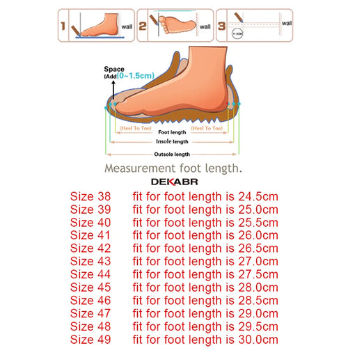Load image into Gallery viewer, Fashion Men Shoes Genuine Leather Casual Shoes Classic Mens Loafers Slip On Men&#39;s Flats Driving Shoes Plus Size 49
