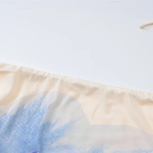 Load image into Gallery viewer, Print Beach Sexy Skirt Two Piece Sets Women Oblique Shoulder Tank Tops And Maxi Skirt Female Club 2 Piece Sets Fashion
