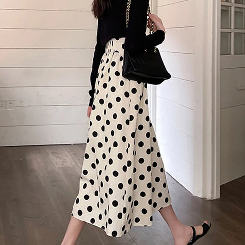 Load image into Gallery viewer, White Two-piece Dot Female Dresses French Style Summer V-neck Slim Casual Vacation Women&#39;s Dresses Birthday Party Club
