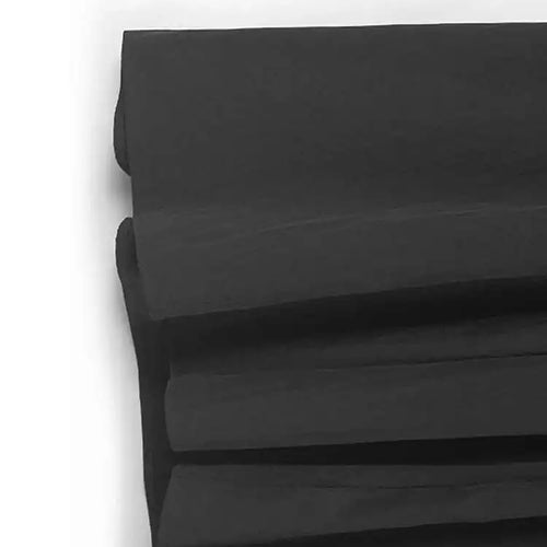 Load image into Gallery viewer, Women Black Pleated Brief Big Size Midi Dress New Round Neck Three-quarter Sleeve Fashion Spring Autumn 2025   1DJ0716
