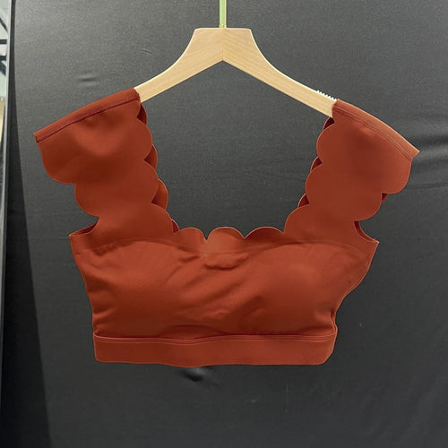 Load image into Gallery viewer, Yoga Bra Workout for Women Underwear Gym Workout Crop Tank High Waist Shorts Bra for Women Outfits Fitness Running
