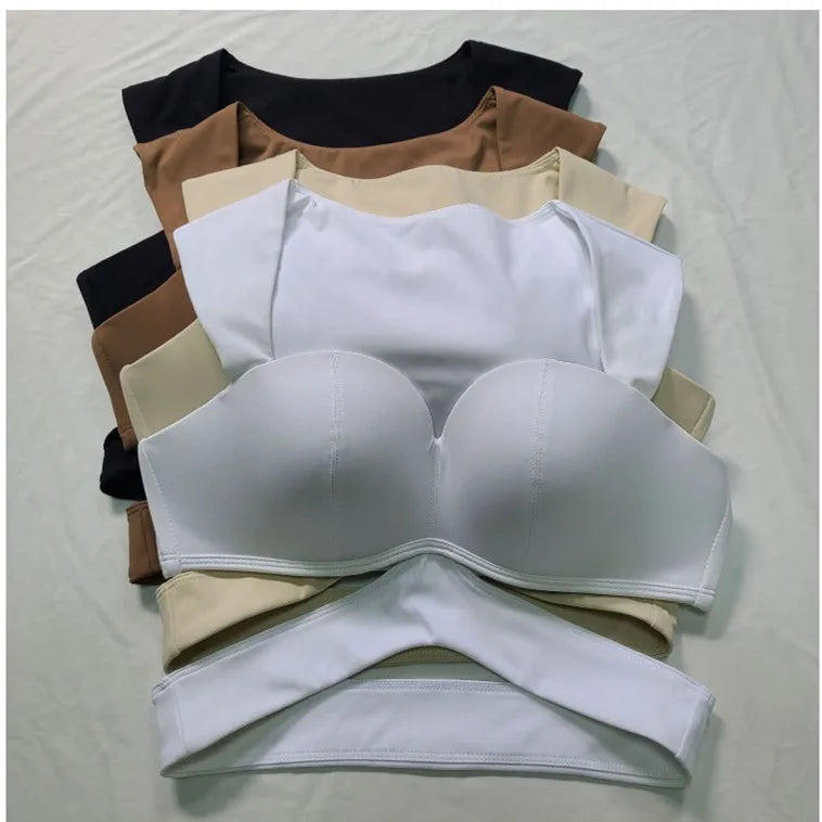 Pocket Women Underwear Sports Bras Fitness Yoga Running Jogging Gym Wear Stretch Padded Sling Sport Top Athletic Vest Yoga Bra