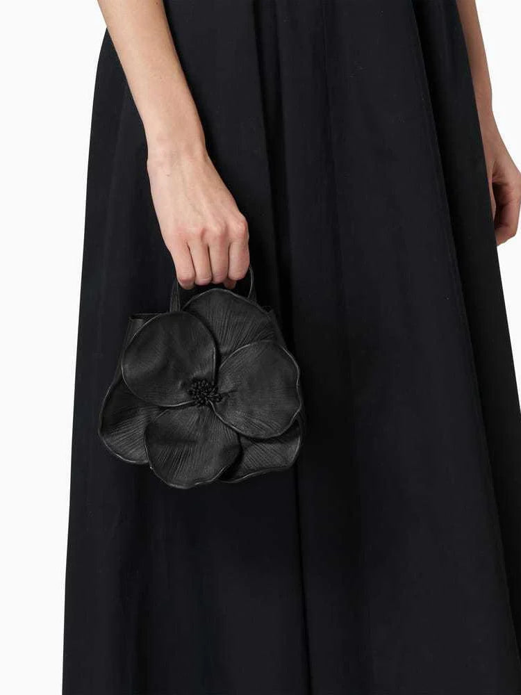 Solid Patchwork Appliques Elegant Designer Handbag For Women High Quality Temperament Mini Handbag Female Fashion Style New