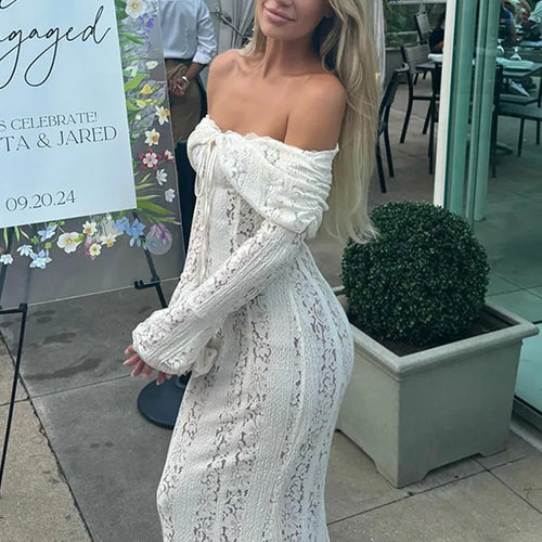 Load image into Gallery viewer, Autumn/Winter Fashion Slash Neck Sexy Tight Dress Women 2025 New Strapless High Waist Tailored Dress Party Evening Dress
