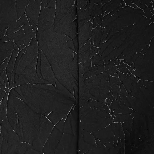 Load image into Gallery viewer, High Elastic Waist Black Big Pocket Drawstring Midi Half-body Skirt Women Fashion Tide New Spring Autumn 2025 1DH5352
