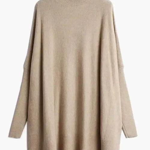 Load image into Gallery viewer, Big Size Knitting Sweater Loose Fit  Turtleneck Long Sleeve Women Pullovers New Fashion Tide Spring Autumn 2025 19A-a43
