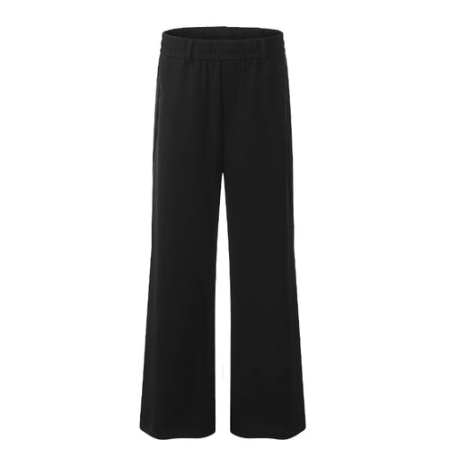 Load image into Gallery viewer, Men's Sweatpants Trendy Loose American Summer Straight Wide Leg Basic Versatile Casual Pants Elastic Waist Trousers 9W1740
