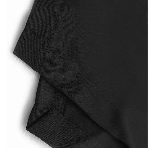 Load image into Gallery viewer, High Elastic Waist Black Irregular Hem Casual A-line Half-body Skirt Women Fashion Tide New Spring Autumn 2025 1DH6581
