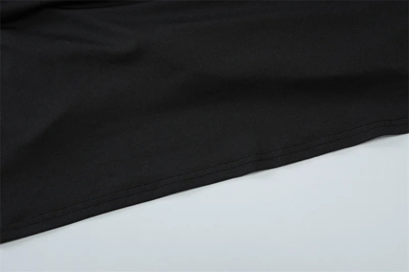 Incline Shoulder Backless Sexy Maxi Dress Women Summer New Fashion Sleeveless Pleated Ruched Club Party Long Dress