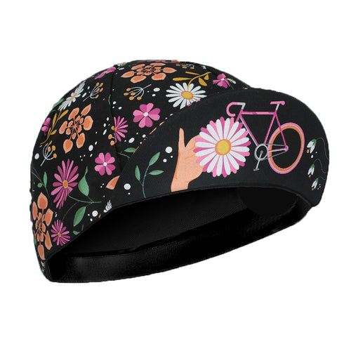 Load image into Gallery viewer, Classic Colorful Cartoon Polyester Cycling  Caps Men&#39;s And Women&#39;s Wear Summer Quick Drying Sports Bicycle Hats Cool
