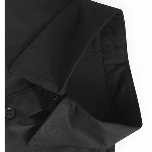 Load image into Gallery viewer, Women Blue Circle Printed Spliced Big Size Midi Shirt Dress New Lapel Short Sleeve Fashion Tide Spring Summer 2025 1DJ1356
