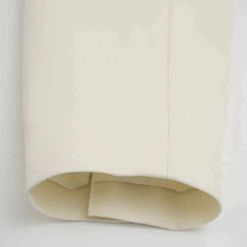 Load image into Gallery viewer, Women Beige Irregular Button Slim Elegant Blazer New Lapel Long Sleeve Jacket Fashion Tide Spring Autumn 2025 CPDB257
