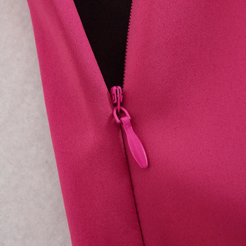 Load image into Gallery viewer, Women High Street Solid Color Side Zipper Sexy Mini Skirt Faldas Mujer Ladies Light Soft Casual Slim Chic Vestidos
