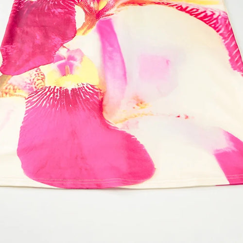 Load image into Gallery viewer, Print Two Piece Sets Women Halter Cropped Top And Maxi Skirt Ladies Fashion Summer New High Waist Skinny Skirt Set
