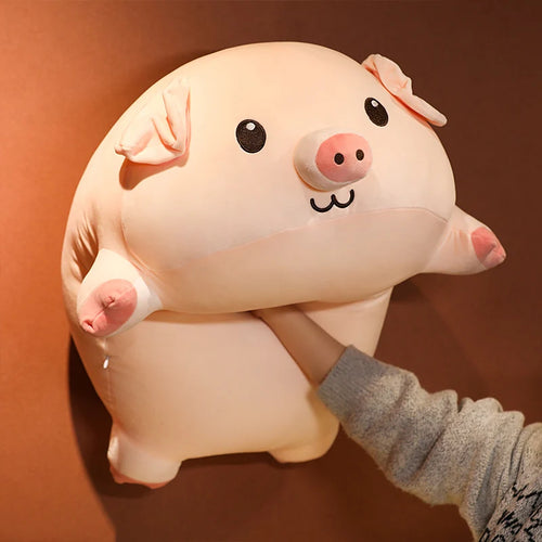 Load image into Gallery viewer, New 40-80cm Kawaii Cartoon Pig Plush Toys Kids Cushion Pillow Soft Sofa Animal Stuffed Dolls Plushie Children Birthday Gift
