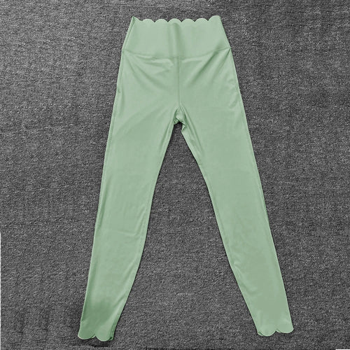 Load image into Gallery viewer, Nude Yoga Pants Women Leggings Hips Lifting Gym Legging Sport High Waist Fitness Legging Bubble Butt Workout Running Tight
