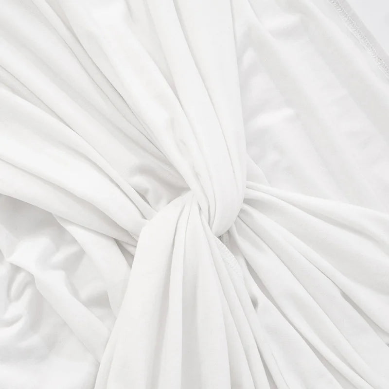 Sexy 2 Pieces Sets For Women Off-shoulder Strapless Hollow Out Bodysuit And Hot Skirt Two Pieces Sets Sexy Suit