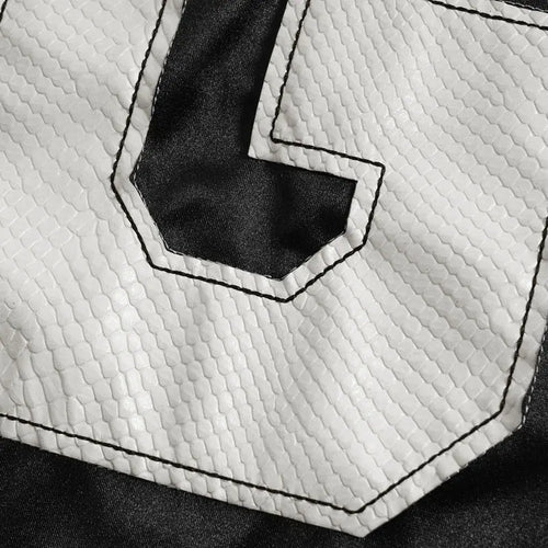 Load image into Gallery viewer, Vintage Jersey T-Shirt Y2K Embroidered Snake Patch Sports V-Neck Tshirt Streetwear Hip Hop Harajuku Casual Baggy Top Tee Shirts
