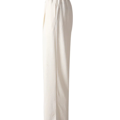 Load image into Gallery viewer, Beige Irregular Tank Top Brief Wide Leg Pants Two Piece Suit New Sleeveless Women Fashion Tide Spring Summer 2025 CPG3157
