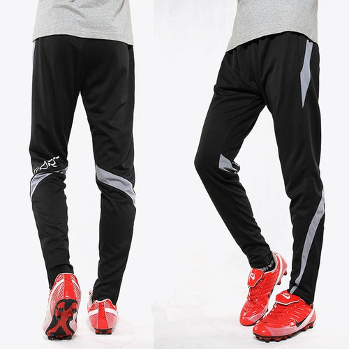 Load image into Gallery viewer, Sport Pants Men Running Pants With Zipper Pockets Training Male Pants Soccer Pants Fitness Pants Sportwear Youth kids XXS XS 4XL
