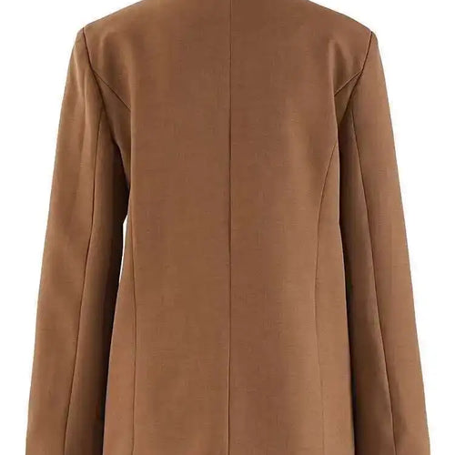 Load image into Gallery viewer, Big Size Blazer Pleated Wide Leg Pants Two Piece Suit New V-Neck Long Sleeve Women Fashion Tide Spring Autumn 2025 CPDB248
