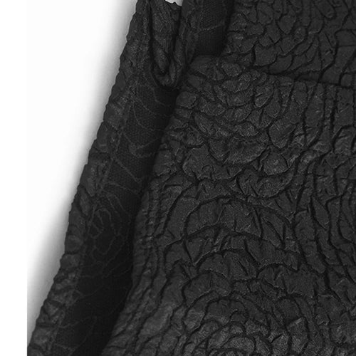 Load image into Gallery viewer, Women Black Three-dimensional Flower Big Size Midi Dress New Round Neck Half Sleeve Fashion Spring Autumn 2025  1DJ1104
