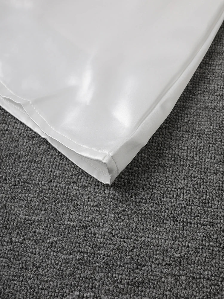 Women White Lace Rhinestones Elegant Slim Mini Dress New Round Neck Short Sleeve Fashion Tide Spring Summer 2025 CPG2980