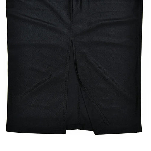 Load image into Gallery viewer, Hollow Out Long Sleeve Sexy Maxi Dress For Women Gown Autumn Winter New Metal Buckle Ruched Slit Long Dress Elegant
