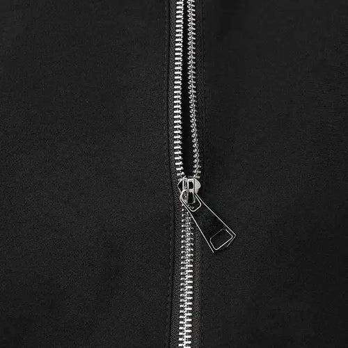 Load image into Gallery viewer, Women Black Leather Buckle Big Size Elegant Blazer New Lapel Long Sleeve Jacket Fashion Tide Spring Autumn 2025 CPG1275
