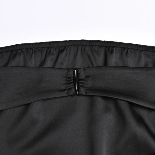 Load image into Gallery viewer, Satin Sexy Backless Mini Dress Women Robe Fashion Strapless Sleeveless Bodycon Night Club Party Short Dresses Vestido
