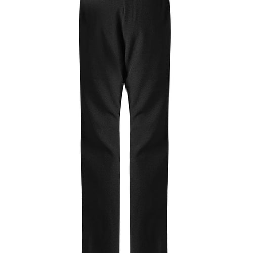 Load image into Gallery viewer, High Waist Black Brief Pocket Pu Leather Long Wide Leg Pants New Trousers Women Fashion Tide Spring Autumn 2025 CPG2581
