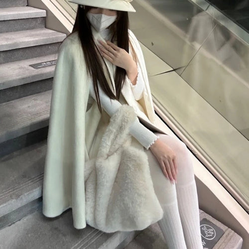 Load image into Gallery viewer, Lolita Sweet Girl Oversized Grunge Jackets Women Y2k Aesthetic Single Breasted Vintage Coats 2025 Harajuku Kawaii Solid Jacket
