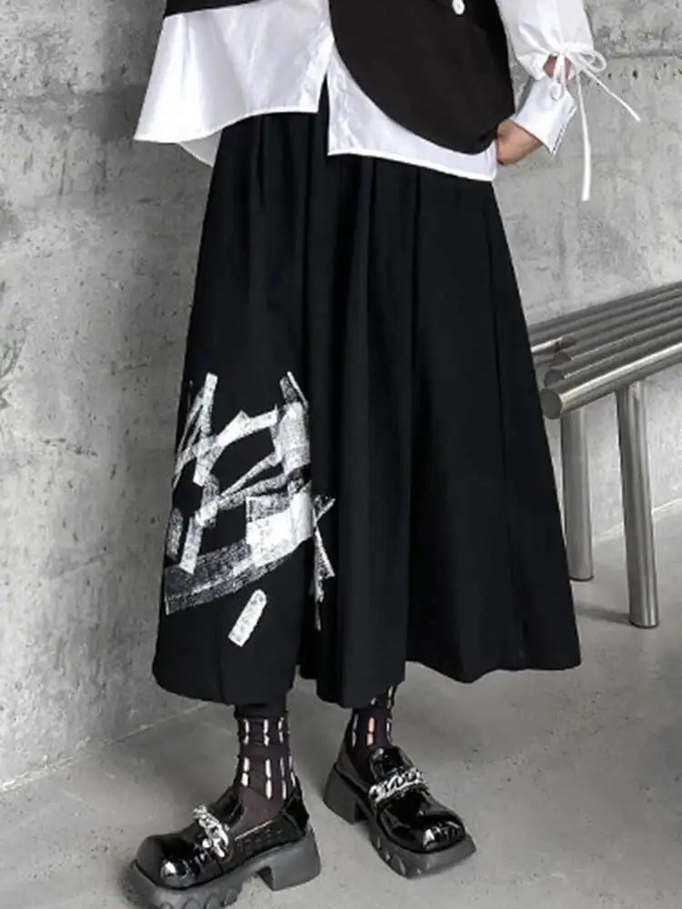Big Size Vest Shirt Wide Leg Pants Three Piece Suit New Lapel Long Sleeve Women Fashion Tide Spring Autumn 2025 1DH5373