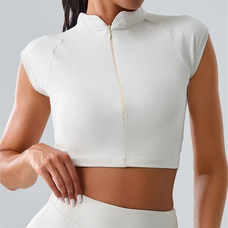 Yoga clothes Sports Bra Scrunch Push-up High Support Adjustable Thin Shoulder Strap Tank Women Fitness Top