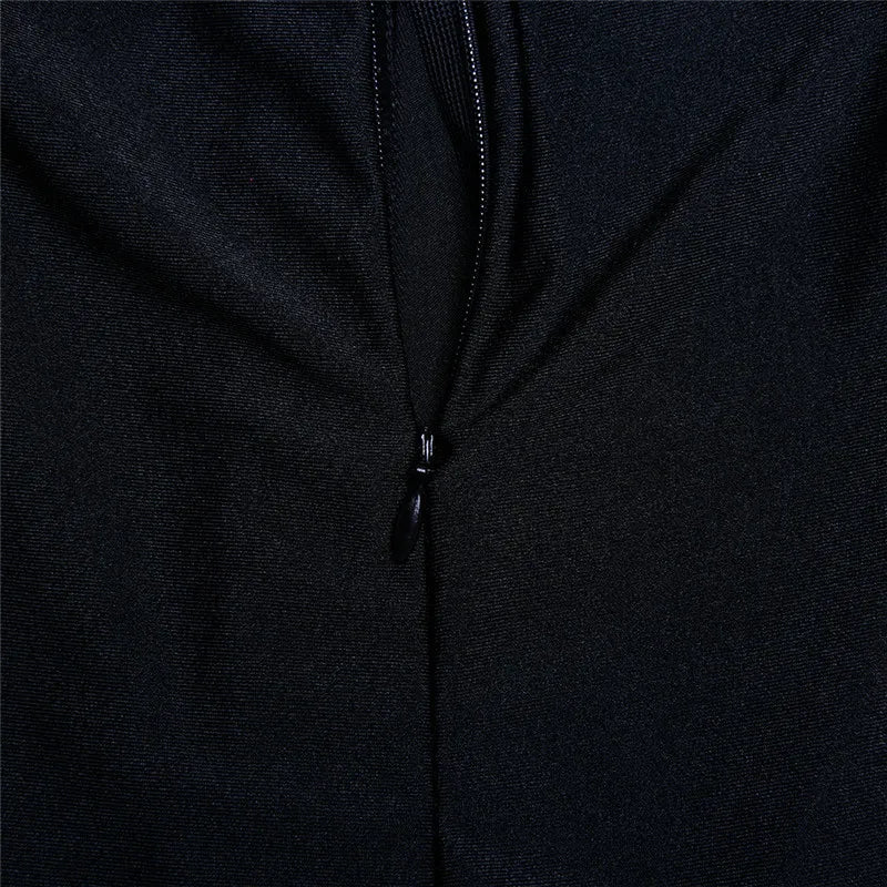 Elegant Hollow Out Sexy Maxi Dress For Women Autumn Winter New Turtleneck Long Sleeve Bodycon Club Party Evening Dress