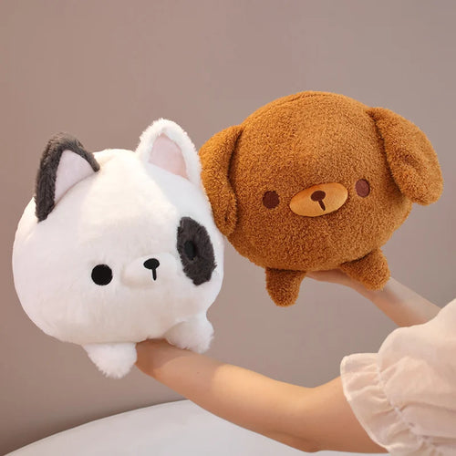 Load image into Gallery viewer, New Arrive Kawaii Anime Simulation Chubby Dog Plush Toys Stuffed Lifelike Dog Doll Kids Nice Gifts Home Car Decoration
