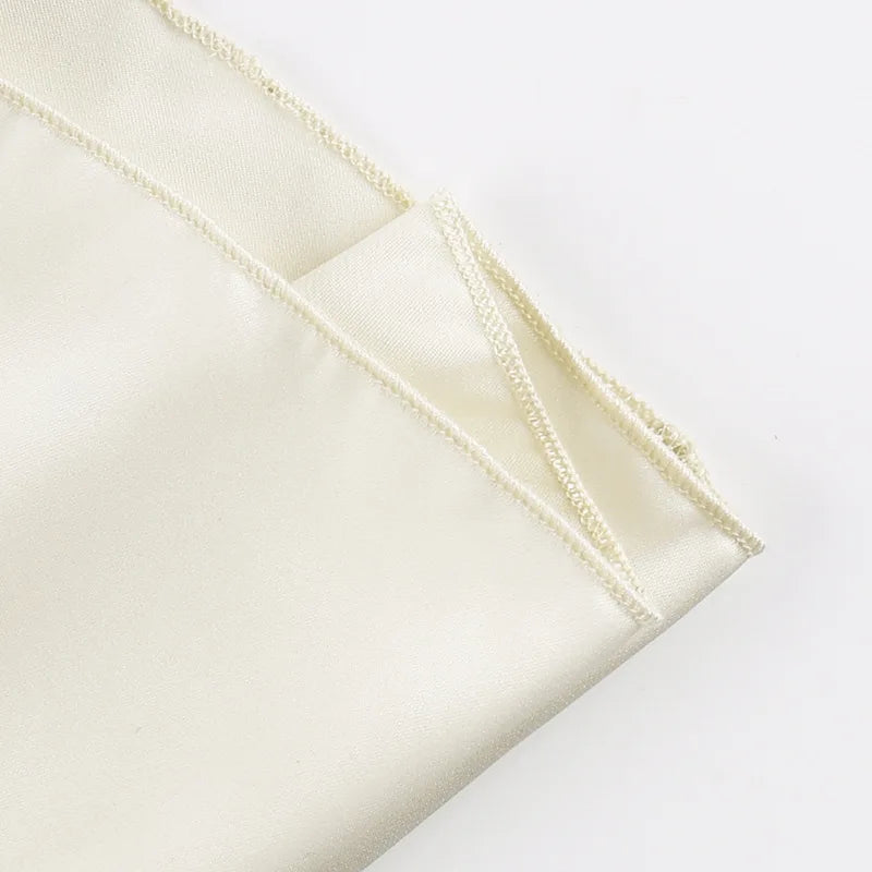 Hollow Out Bandage Sexy Mini Dress For Women 2024 Summer New Spaghetti Sleeveless Backless Bodycon Club Party Dress