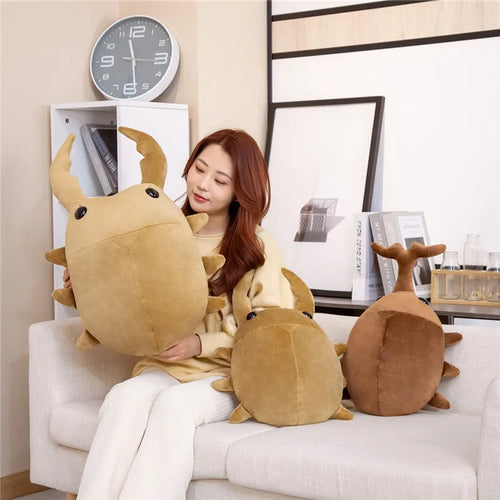 Load image into Gallery viewer, 50/60cm Lovely Cartoon Simulation Insect Plush Toys Kawaii Anime Stuffed Toys Baby Toys Kids Toy Body Pillow Toys for Kids
