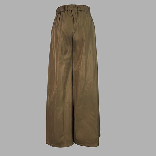 Load image into Gallery viewer, Loose Women&#39;s Casual Pant Outifits Fall 2024 traf Floor Wide Leg Trousers with Pocket for Female Y2k Clothes Spring
