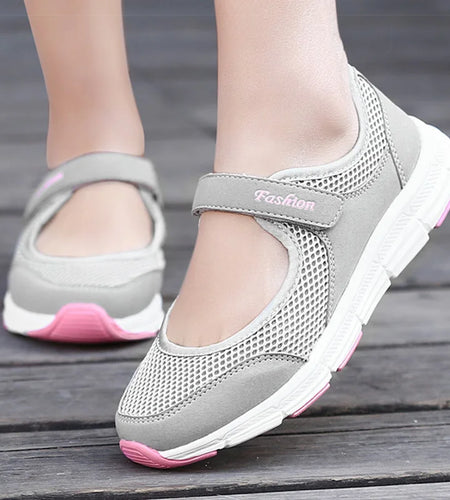 Flat Shoes For Women Light Breathable Autumn Summer Footwear Comfortable Flats Women Moccasins Zapatos Mujeres Mary Jane Shoes